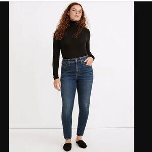 Madewell Curvy High-Rise Skinny Jeans In Lanette Wash Size 25